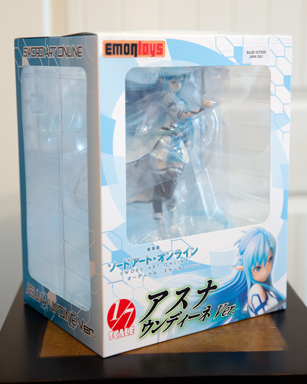 Sword Art Online the Movie: Ordinal Scale ~ Asuna: Undine Ver. 1/7 Scale  Figure - Collectors Crate