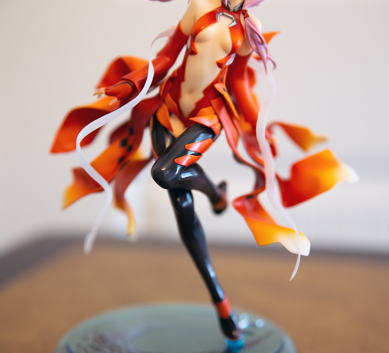 Yuzuriha Inori - Guilty Crown 3D model